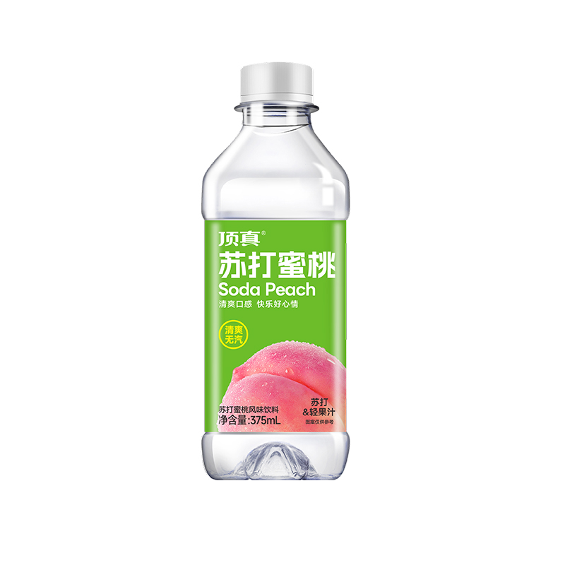 蘇打蜜桃風(fēng)味飲品