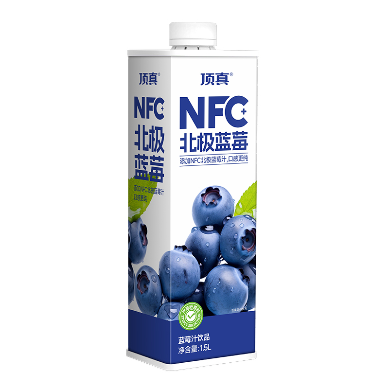 1.5升紙盒藍莓汁飲品