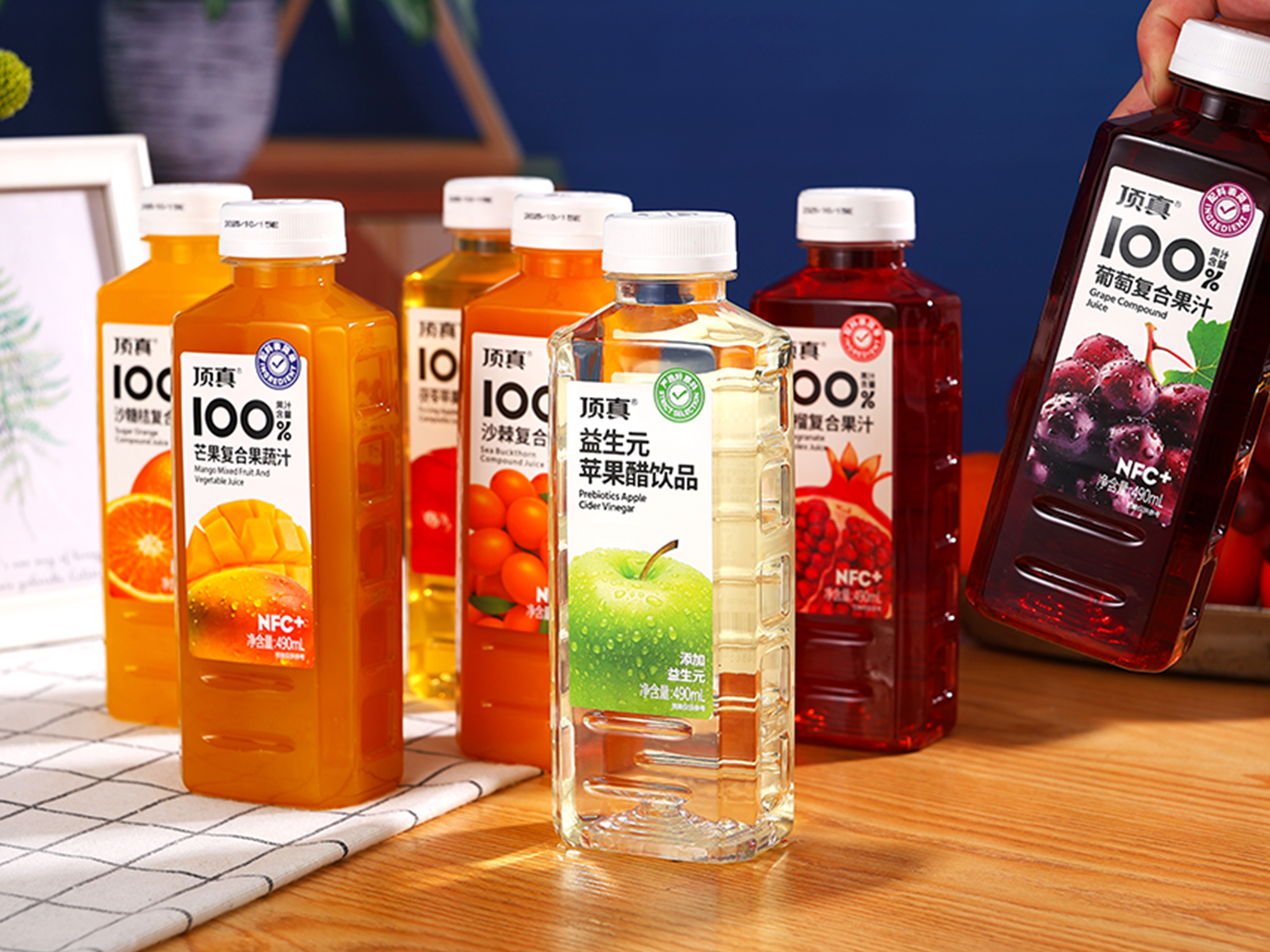 頂真7款新品炸場：用健康品質(zhì)掀翻飲品市場的低價內(nèi)卷！