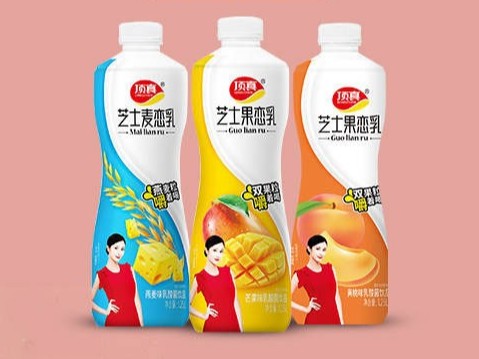 利潤滿分，實(shí)粒喝護(hù)！頂真芝士果戀乳乳酸菌，開撩！