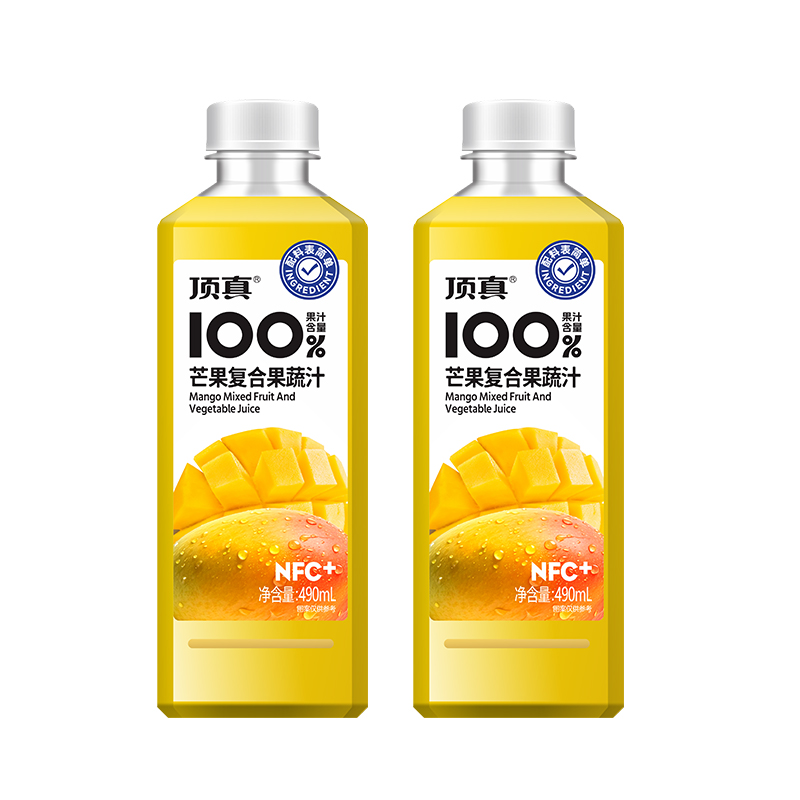 490毫升芒果復(fù)合果蔬汁